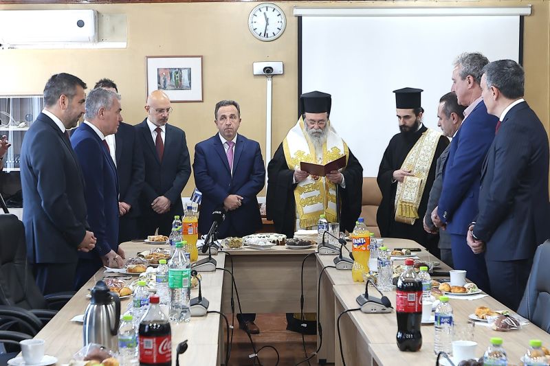 Πρωτοχρονιά στην Ιερά Μητρόπολη Δράμας